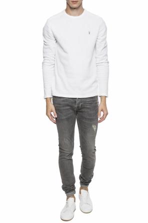 'clash ls' logo-embroidered sweater, zdjęcie 2 'clash ls' logo-embroidered sweater od AllSaints
